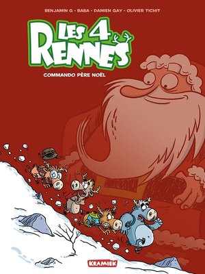 cover image of Les 4 rennes T1